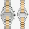 Lexington His and Hers İki Renkli Saat Seti