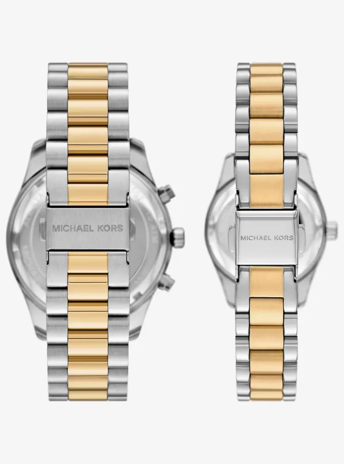 Lexington His and Hers İki Renkli Saat Seti