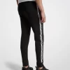 Logo Bantlı Pamuk Karışımlı Jogger Pantolon
