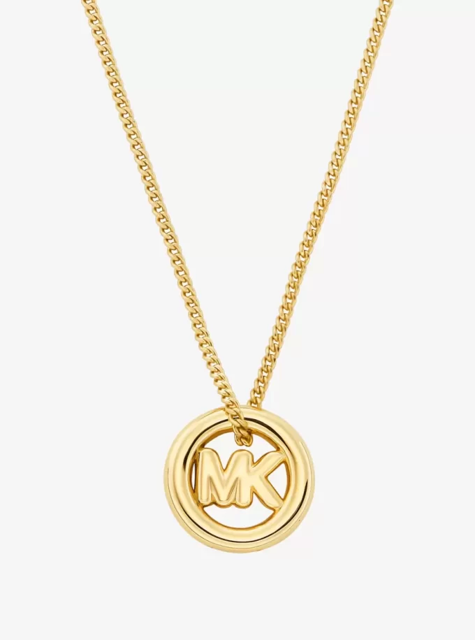 Logo Charm Kolye