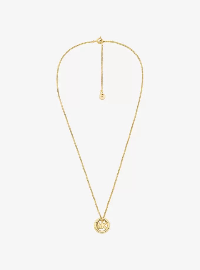 Logo Charm Kolye