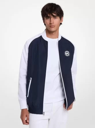 Logo Charm Rüzgarlık Ceket