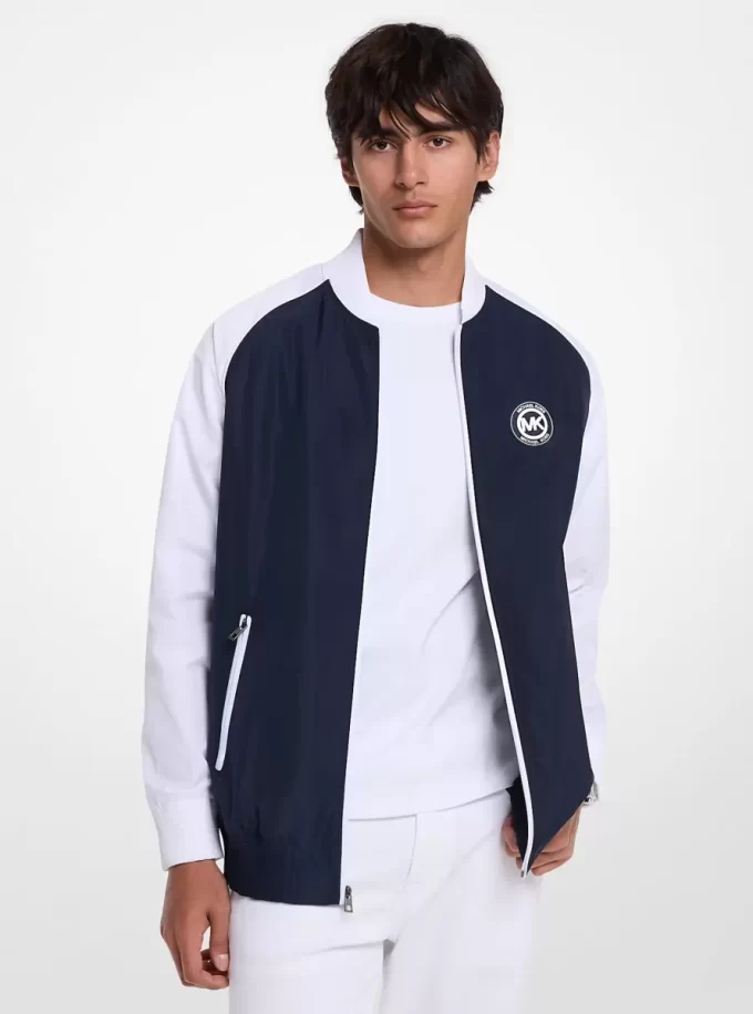 Logo Charm Rüzgarlık Ceket