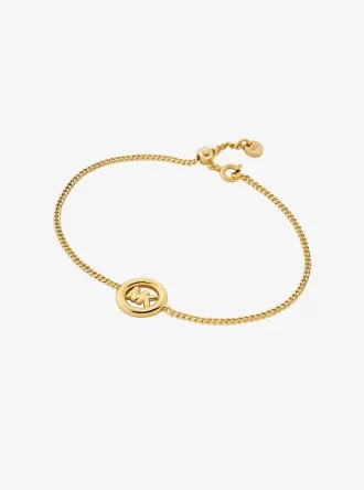 Logo Charm Slider Bileklik