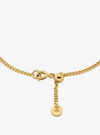 Logo Charm Slider Bileklik