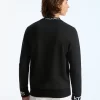 Logolu Pamuk Karışımlı Sweatshirt Logolu Pamuk Karışımlı Sweatshirt