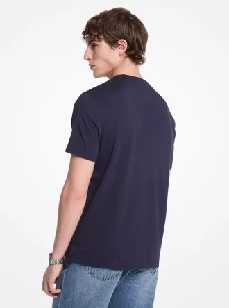 Logolu Pamuklu Tişört
