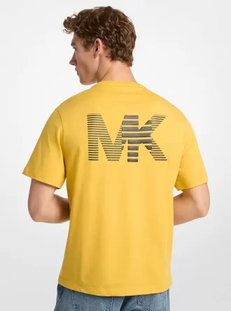 Logolu Pamuklu Tişört