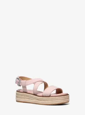 Lynn Denim Espadril Sandal