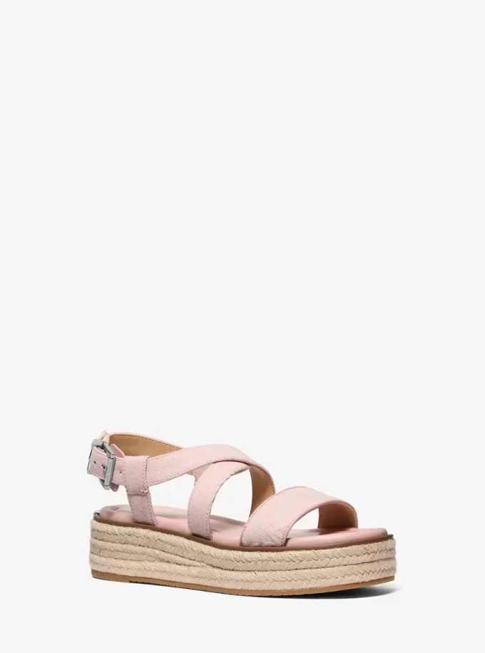 Lynn Denim Espadril Sandal Lynn Denim Espadril Sandal
