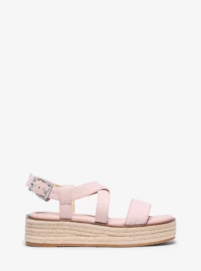 Lynn Denim Espadril Sandal Lynn Denim Espadril Sandal