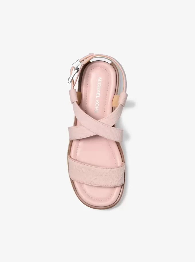 Lynn Denim Espadril Sandal Lynn Denim Espadril Sandal