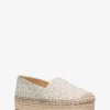 Lynn Signature Logo Platform Espadril