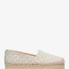 Lynn Signature Logo Platform Espadril