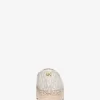 Lynn Signature Logo Platform Espadril