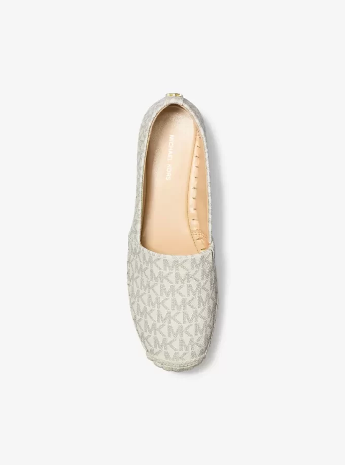 Lynn Signature Logo Platform Espadril