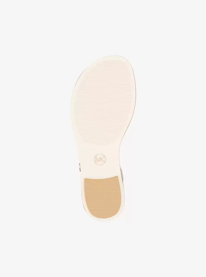 Mallory Signature Logo T-Kayışlı Sandalet