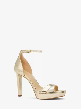 Margot Metalik Platform Sandalet Margot Metalik Platform Sandalet