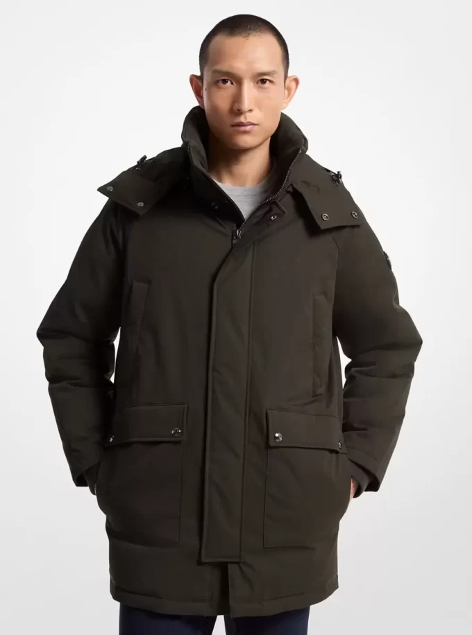 Melrose 2’si 1 Arada Dokuma Parka Melrose 2’si 1 Arada Dokuma Parka