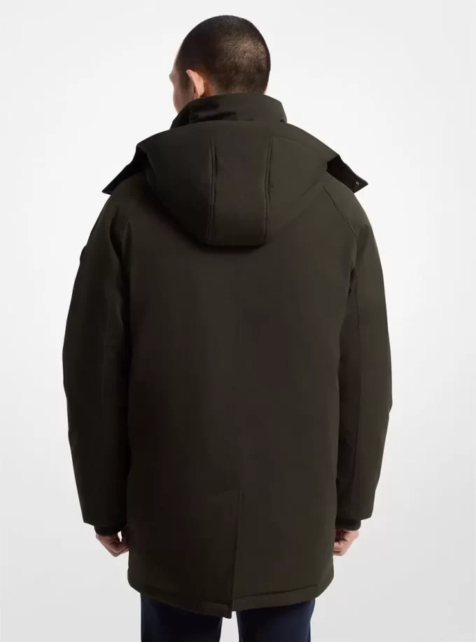 Melrose 2’si 1 Arada Dokuma Parka Melrose 2’si 1 Arada Dokuma Parka