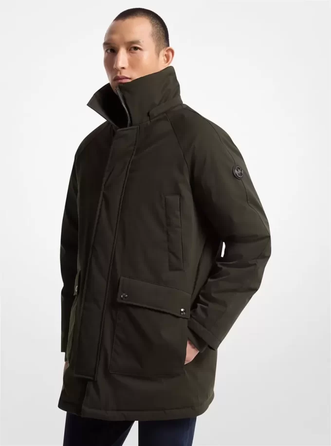 Melrose 2’si 1 Arada Dokuma Parka Melrose 2’si 1 Arada Dokuma Parka