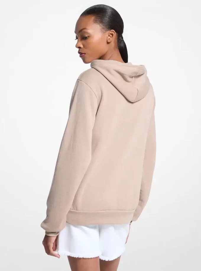 Michael Kors x Montauk Yat Kulübü Pamuklu Kapüşonlu Üst Michael Kors x Montauk Yat Kulübü Pamuklu Kapüşonlu Üst