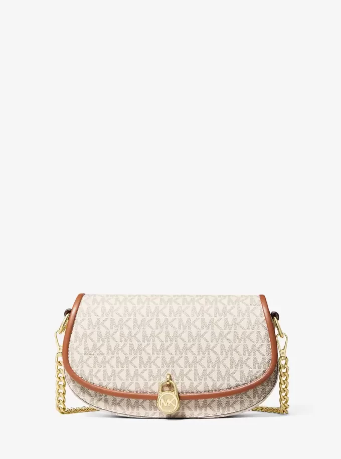 Mila Small Signature Logolu Çapraz Çanta