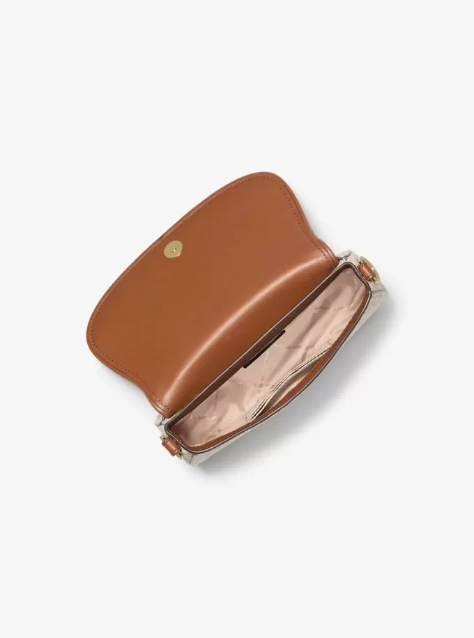 Mila Small Signature Logolu Çapraz Çanta