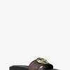 Milan Signature Logolu Terlik