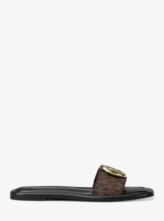 Milan Signature Logolu Terlik