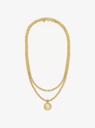 MK Pop Charm Zincir Bağlantılı Kolye