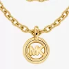 MK Pop Charm Zincir Bağlantılı Kolye
