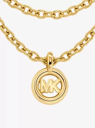 MK Pop Charm Zincir Bağlantılı Kolye