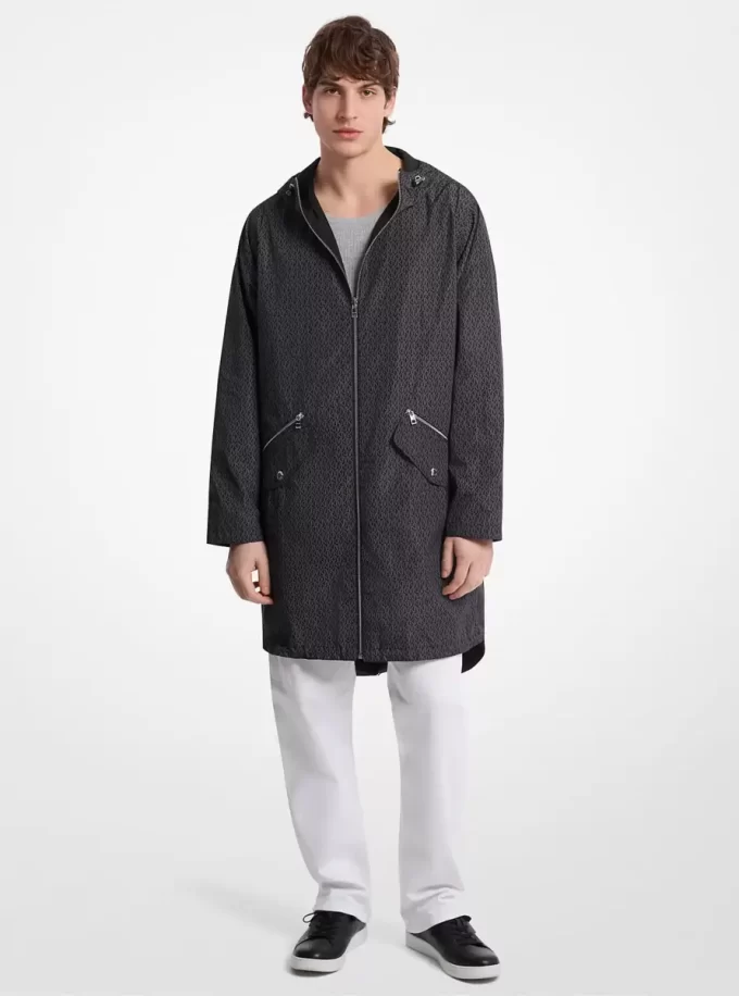 İmza Logolu Tersinir Anorak İmza Logolu Tersinir Anorak