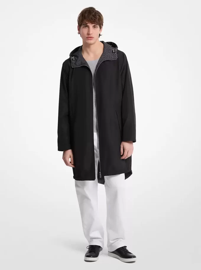 İmza Logolu Tersinir Anorak İmza Logolu Tersinir Anorak
