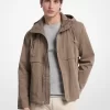 Naylon Twill Rüzgarlık Ceket
