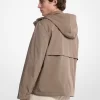 Naylon Twill Rüzgarlık Ceket