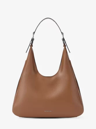 Nolita Büyük Çakıllı Deri Hobo Omuz Çantası