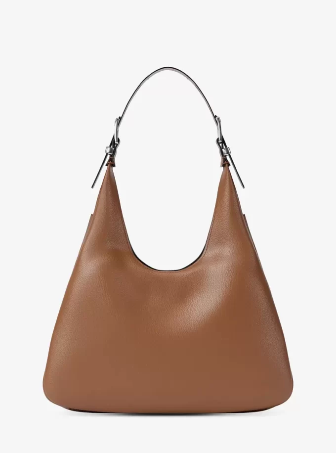 Nolita Büyük Çakıllı Deri Hobo Omuz Çantası