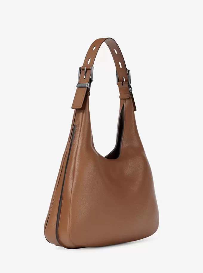 Nolita Büyük Çakıllı Deri Hobo Omuz Çantası