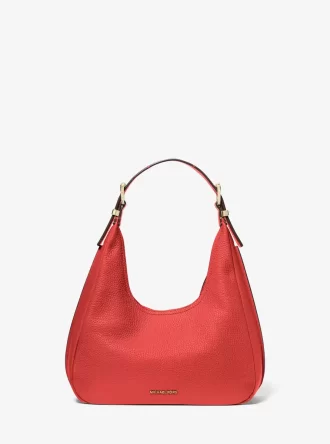 Nolita Küçük Çakıllı Deri Hobo Omuz Çantası