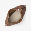 Nolita Orta Boy Çakıllı Deri Omuz Çantası