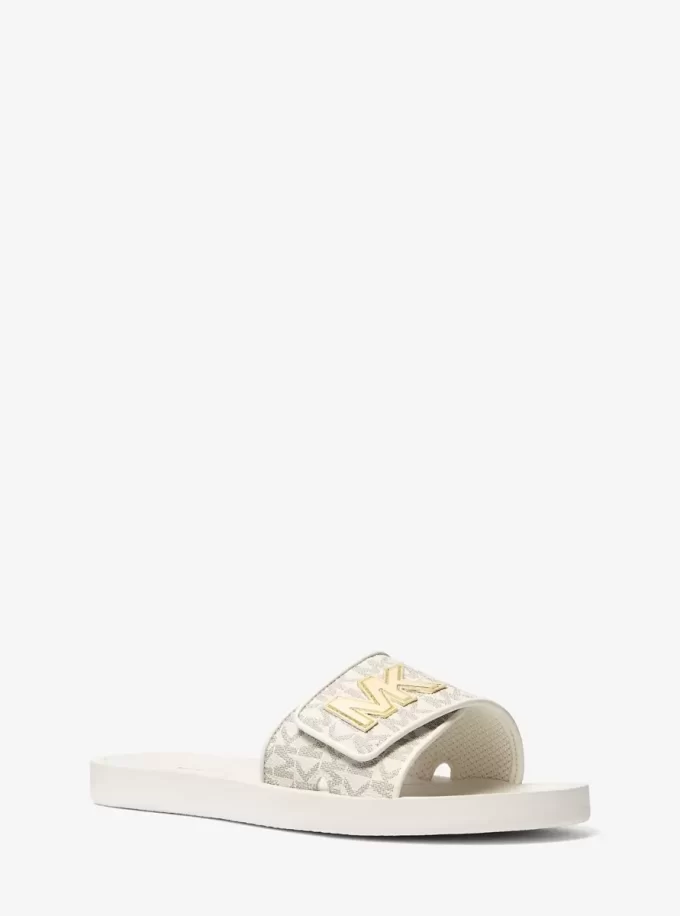 Palmer Signature Logolu Terlik