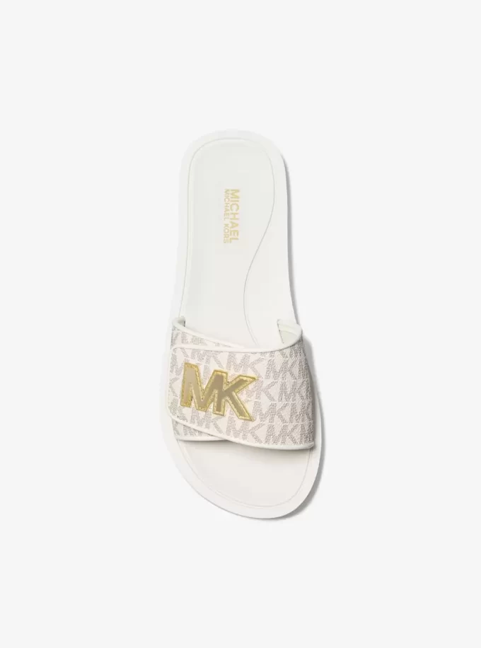 Palmer Signature Logolu Terlik