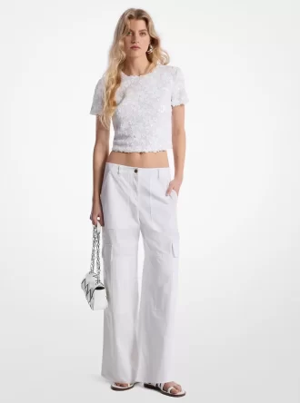 Pamuklu Kargo Pantolon