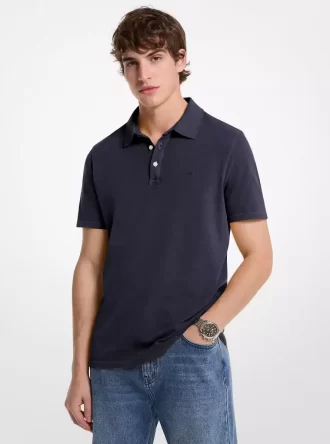 Pamuklu Pike Polo Tişört