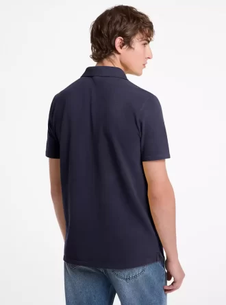 Pamuklu Pike Polo Tişört
