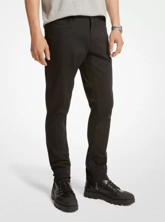 Parker Slim-Fit Stretch-Twill Pantolon