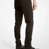 Parker Slim-Fit Stretch-Twill Pantolon