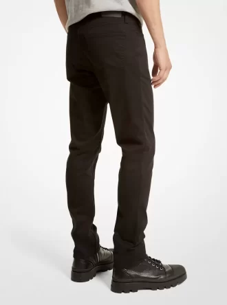 Parker Slim-Fit Stretch-Twill Pantolon
